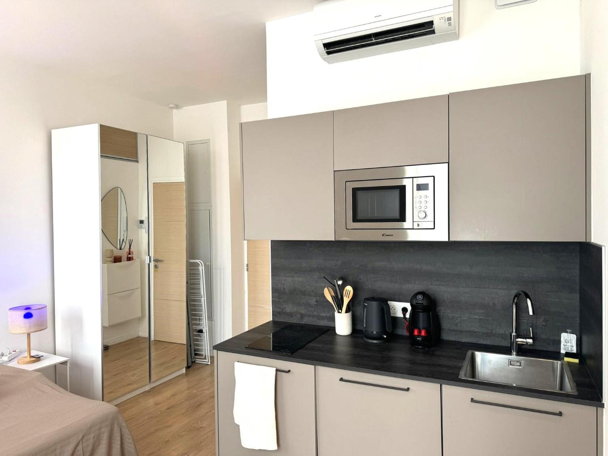 Apartament Studio Hypercentre 402 Nicea Zewnętrze zdjęcie