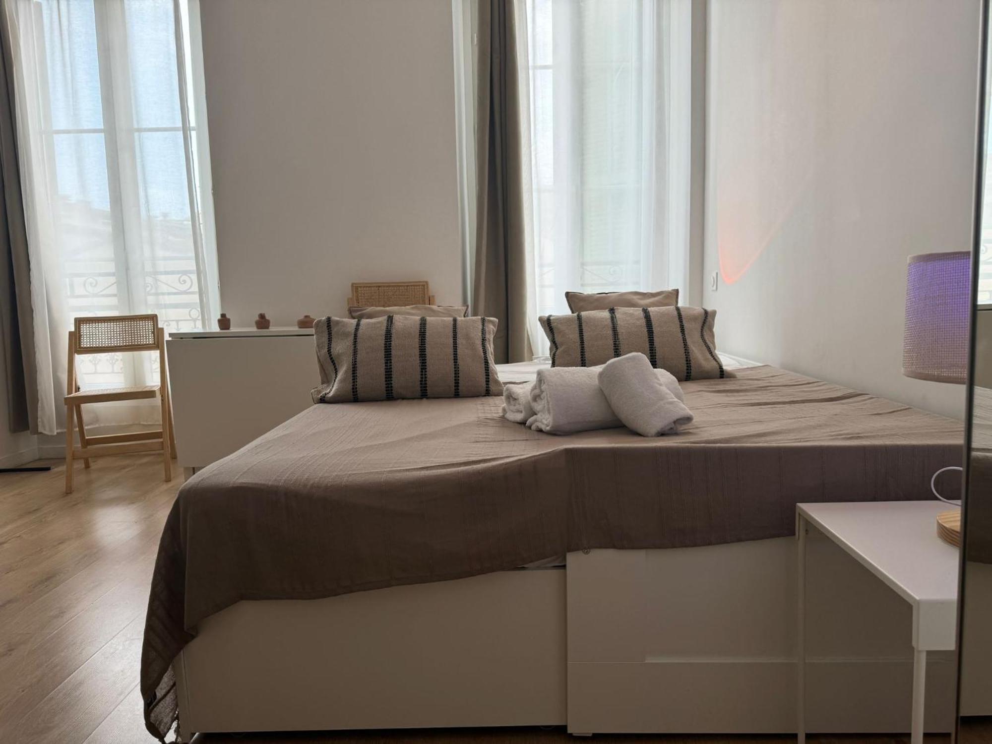 Apartament Studio Hypercentre 402 Nicea Zewnętrze zdjęcie