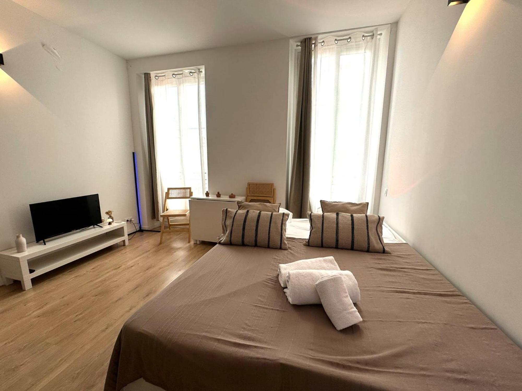 Apartament Studio Hypercentre 402 Nicea Zewnętrze zdjęcie