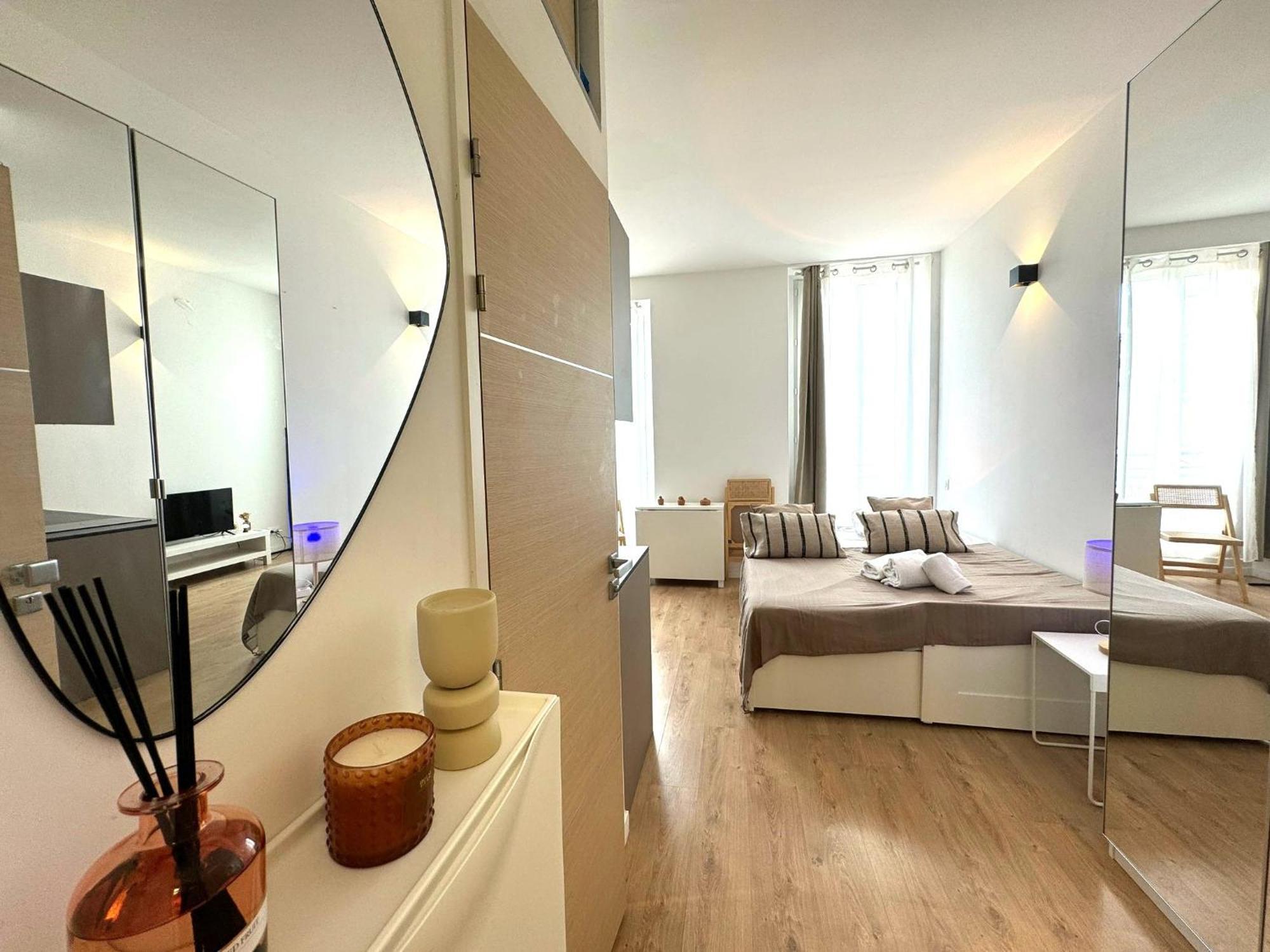 Apartament Studio Hypercentre 402 Nicea Zewnętrze zdjęcie