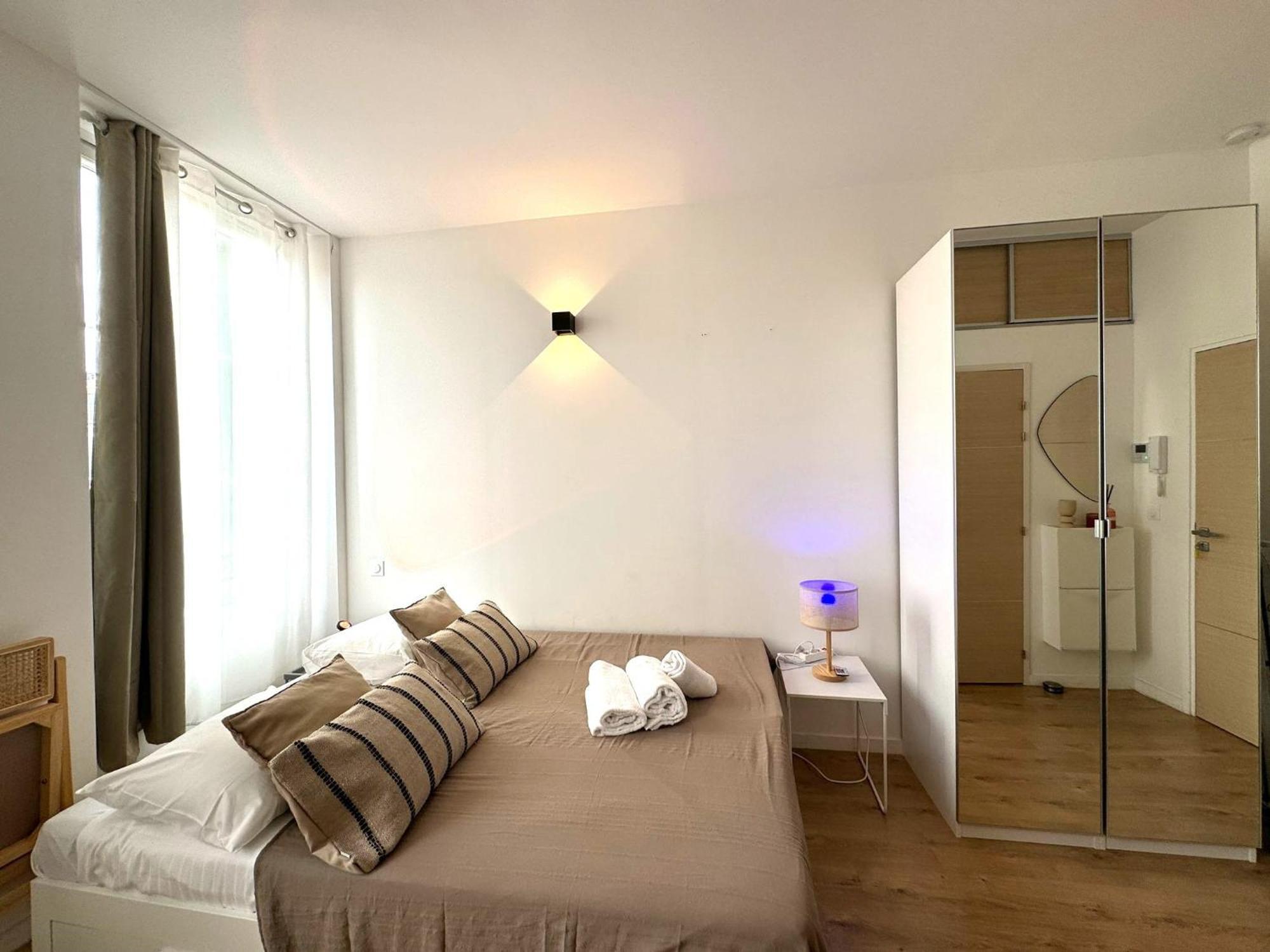 Apartament Studio Hypercentre 402 Nicea Zewnętrze zdjęcie